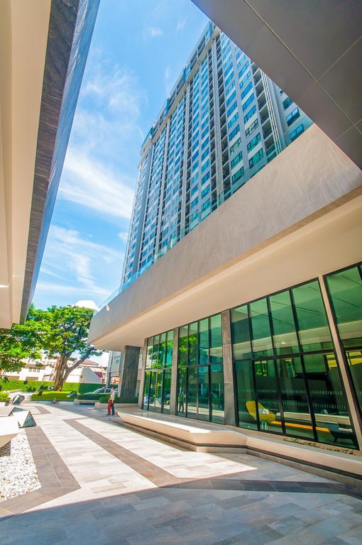 Central Pattaya Residence-The Base Condo מראה חיצוני תמונה