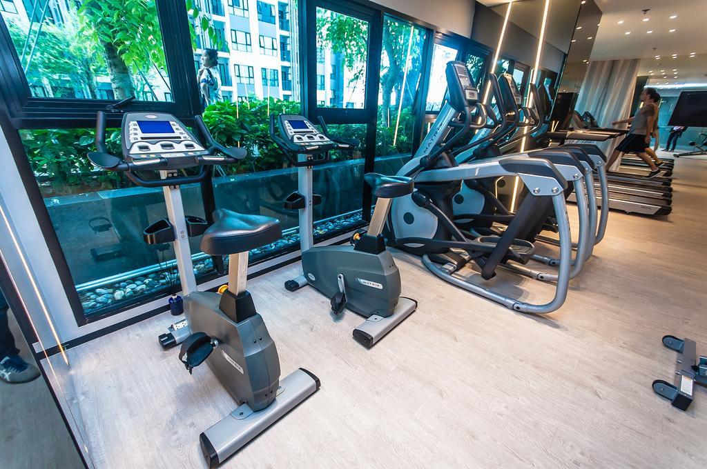 Central Pattaya Residence-The Base Condo מראה חיצוני תמונה