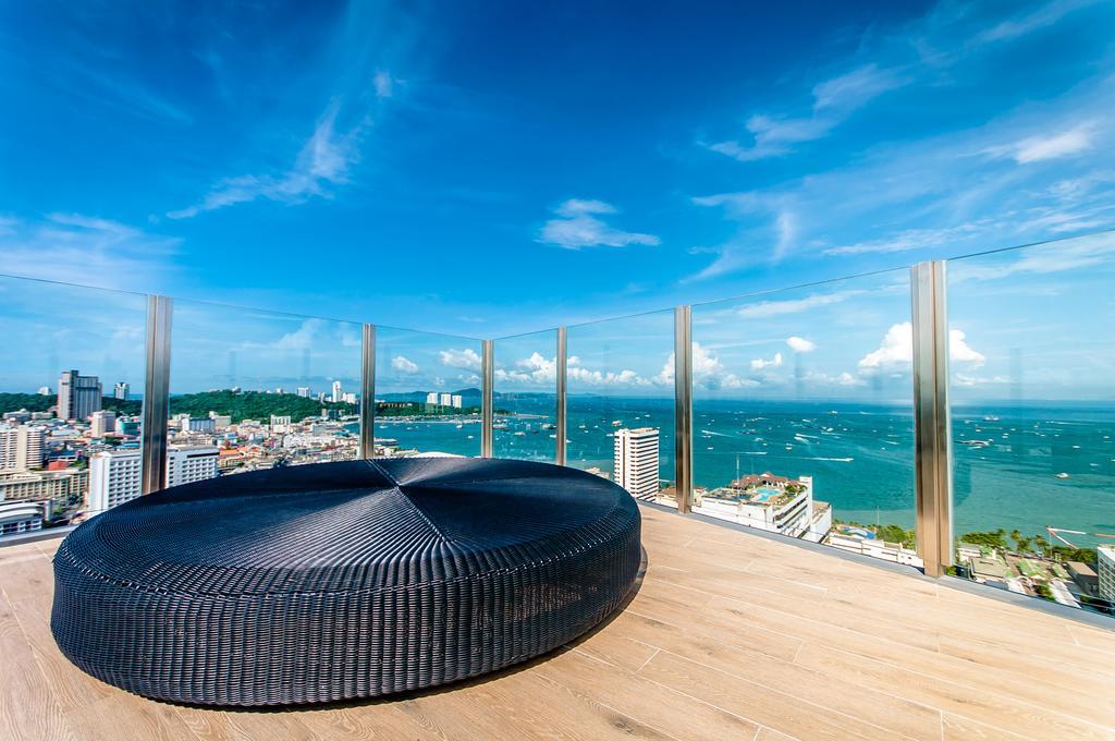 Central Pattaya Residence-The Base Condo מראה חיצוני תמונה